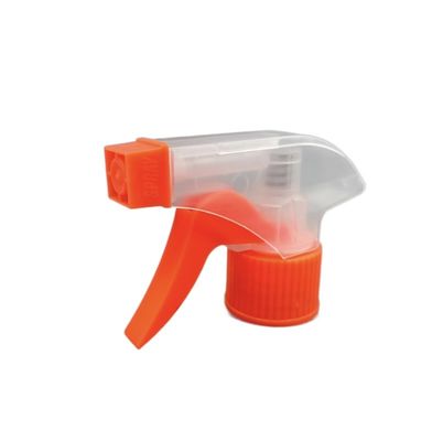 PCR Trigger Sprayer 28/410 Spray Stream บรรจุภัณฑ์สำหรับทำความสะอาดในครัวเรือน