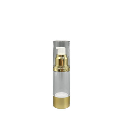 15ml, 30ml, 50ml บรรจุภัณฑ์ดูแลผิวขวดปั๊มสุญญากาศ