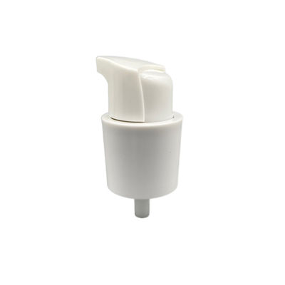 สีขาว 20/410 ครีมปั๊มจ่าย SS316 ฤดูใบไม้ผลิเปลี่ยนหัวโลชั่น 0.2ML/T