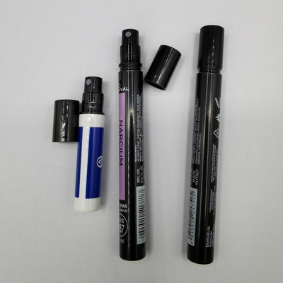 3ml 5ml Small Plastic Spray Bottles Fragrance 0.11oz 0.17oz Snap On