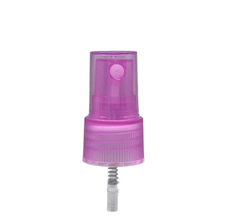 PE Gasket Plastic Mist Spray Pump 20/410 Ribbed Closure SS316 Spring 0.16ML