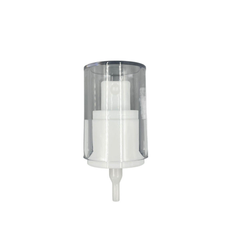 Cosmetic Fine Mist Sprayer Pump 20/410 Double Wall 0.16ML MS Cap 304H Spring