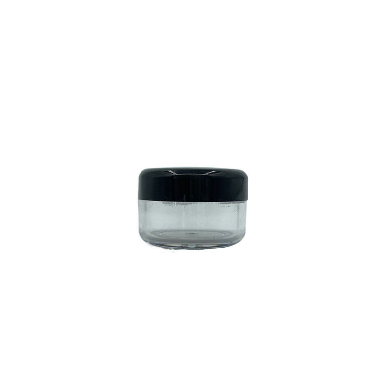 PS Plastic Cosmetic Jars Fancy Trial Set 5g Free Sample light weight