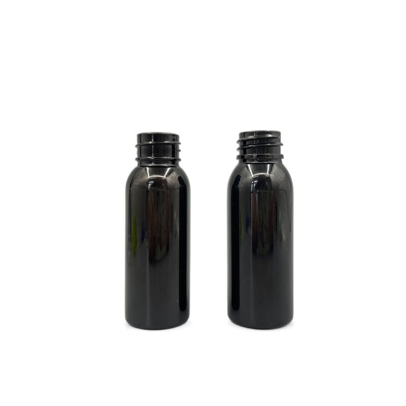 Round PET Pump Bottle 30ml 1.06OZ Neck 20mm Diameter 28mm Height 80mm