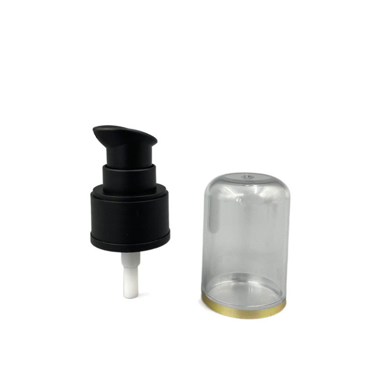 Hot Stamping Black Treatment Pump 24/410 Makeup Foundation 0.25ML/T 304H Spring