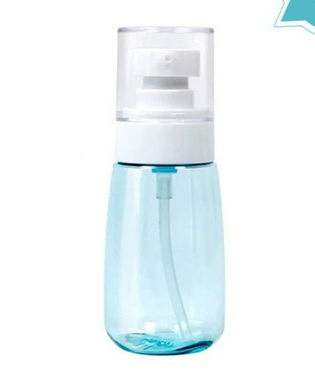 Personal Care Transparent Blue 60ml Petg Bottle Ultra Fine Sprayer