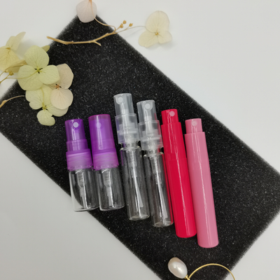 ขวดแก้ว 2ml รุ่นมินิขวดน้ำหอมขวดสเปรย์ PP