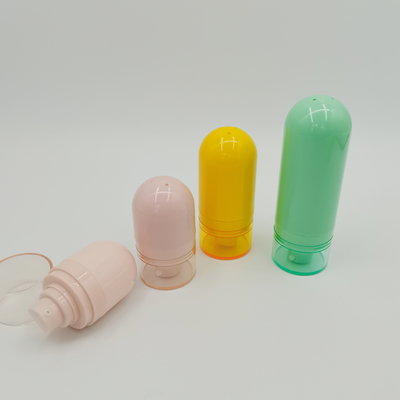 ขวดสเปรย์สุญญากาศ Inverted Bottle สี Macaron น่ารัก 15ml 30ml 50ml ขวดสุญญากาศสำหรับการดูแลผิว