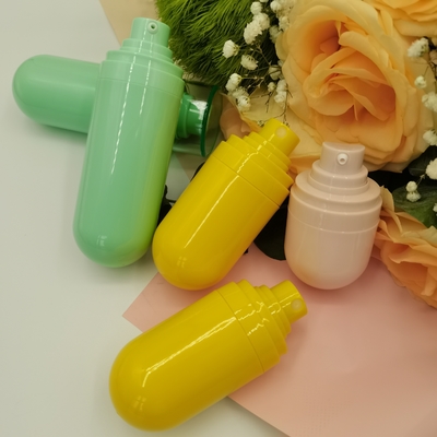 ขวดสเปรย์สุญญากาศ Inverted Bottle สี Macaron น่ารัก 15ml 30ml 50ml ขวดสุญญากาศสำหรับการดูแลผิว