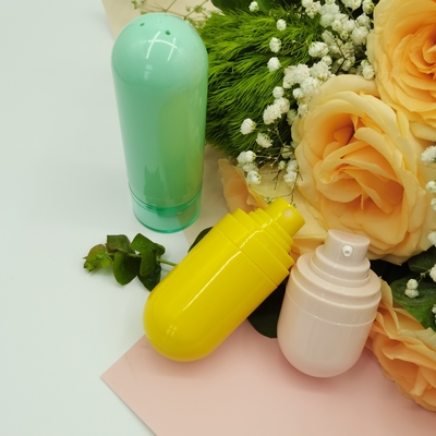 ขวดสเปรย์สุญญากาศ Inverted Bottle สี Macaron น่ารัก 15ml 30ml 50ml ขวดสุญญากาศสำหรับการดูแลผิว