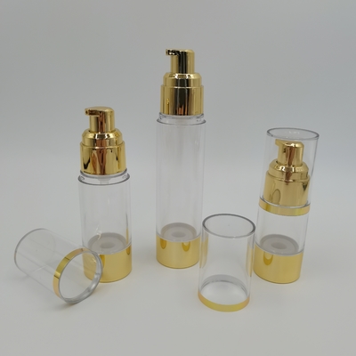 15ml, 30ml, 50ml, 80ml, 100ml, 120ml Lotion Actuator หรือ Spray Actuator ขวดสุญญากาศ