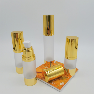 ขวดสุญญากาศคุณภาพสูง 15ml, 30ml, 50ml สำหรับการดูแลส่วนตัว