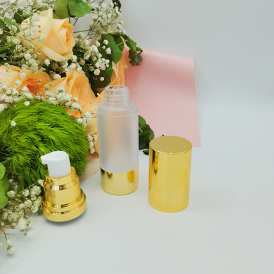 ขวดสุญญากาศคุณภาพสูง 15ml, 30ml, 50ml สำหรับการดูแลส่วนตัว