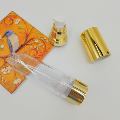 ขวดสุญญากาศคุณภาพสูง 15ml, 30ml, 50ml สำหรับการดูแลส่วนตัว
