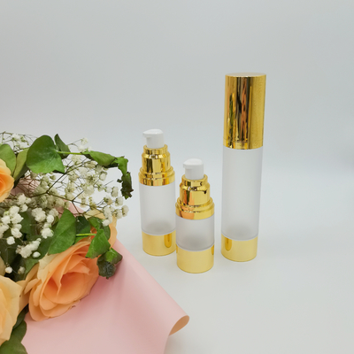 ขวดสุญญากาศคุณภาพสูง 15ml, 30ml, 50ml สำหรับการดูแลส่วนตัว