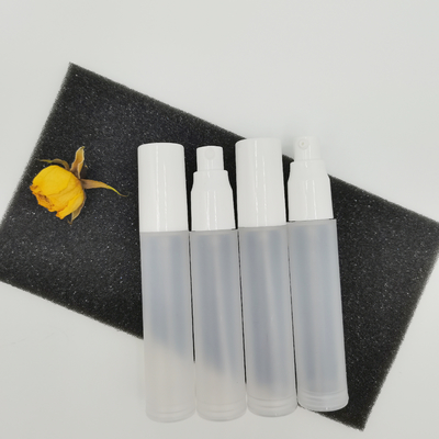 ใหม่พลาสติกขวดเครื่องสำอางชุด Frosted ขวด 5ml 10ml 15ml 30ml 50ml 80ml 100ml 120ml สำหรับ Skin Care บรรจุภัณฑ์