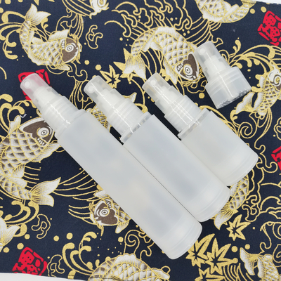 ใหม่พลาสติกขวดเครื่องสำอางชุด Frosted ขวด 5ml 10ml 15ml 30ml 50ml 80ml 100ml 120ml สำหรับ Skin Care บรรจุภัณฑ์