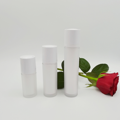 15ml 30ml 50ml สำหรับการดูแลผิวรอบโรตารี Double Wall Airless เครื่องสูบน้ำ Bottle