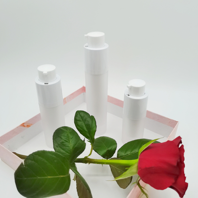 15ml 30ml 50ml สำหรับการดูแลผิวรอบโรตารี Double Wall Airless เครื่องสูบน้ำ Bottle