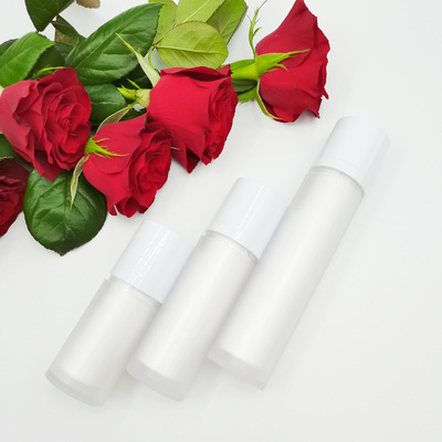15ml 30ml 50ml สำหรับการดูแลผิวรอบโรตารี Double Wall Airless เครื่องสูบน้ำ Bottle