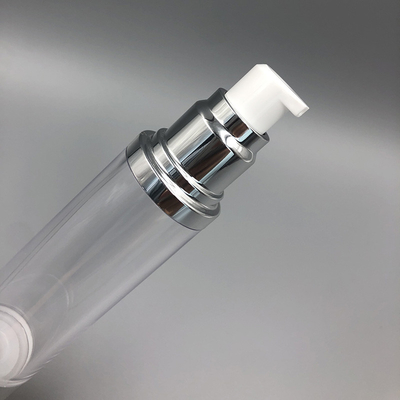 สเปรย์กระตุ้นหรือโลชั่น Actuator ฐานอลูมิเนียมฝาไหล่ขวดสุญญากาศ