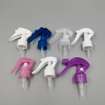 กำไรต่ำคุณภาพสูง Handheld 28/410 Mini Trigger Sprayer พร้อมล็อคสำหรับการดูแลผิว