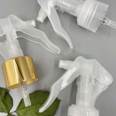 กำไรต่ำคุณภาพสูง Handheld 28/410 Mini Trigger Sprayer พร้อมล็อคสำหรับการดูแลผิว