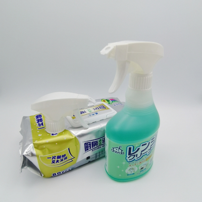 Rich Foam All Plastic Trigger Sprayer Pump Double Shroud 28/410 การทำความสะอาดครัว