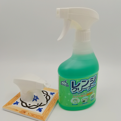 Rich Foam All Plastic Trigger Sprayer Pump Double Shroud 28/410 การทำความสะอาดครัว