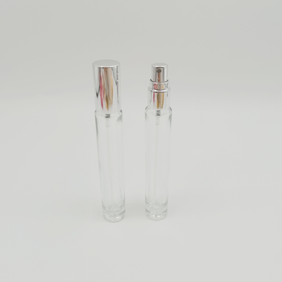 ฝาอลูมิเนียมทั้งใบ 13/410 กระบอกฉีดน้ำหอมพร้อมขวดแก้ว 10ML