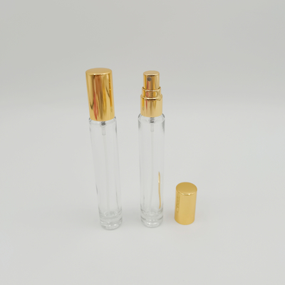 ฝาอลูมิเนียมทั้งใบ 13/410 กระบอกฉีดน้ำหอมพร้อมขวดแก้ว 10ML