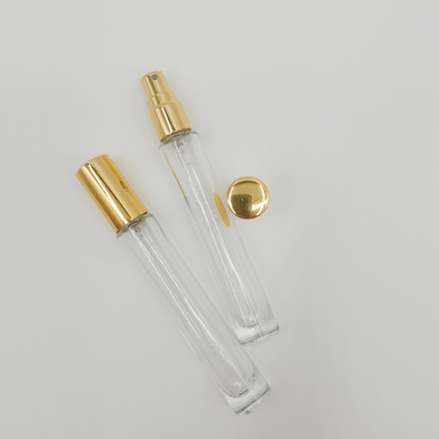 ฝาอลูมิเนียมทั้งใบ 13/410 กระบอกฉีดน้ำหอมพร้อมขวดแก้ว 10ML