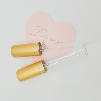 10ml 15ml 20ml 25ml 30ml หลอดขวดแก้วพร้อมเครื่องพ่นน้ำหอมอลูมิเนียม