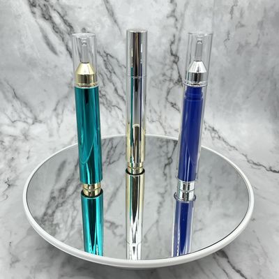 PETG/ABS/PP กระบอกฉีดยาเครื่องสำอางรูปร่าง 10ml 15ml ขวดสุญญากาศ