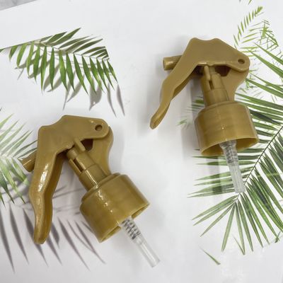กำไรต่ำคุณภาพสูง Handheld 28/410 Mini Trigger Sprayer พร้อมล็อคสำหรับการดูแลผิว