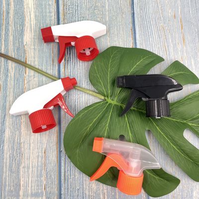 PCR Trigger Sprayer 28/410 Spray Stream บรรจุภัณฑ์สำหรับทำความสะอาดในครัวเรือน