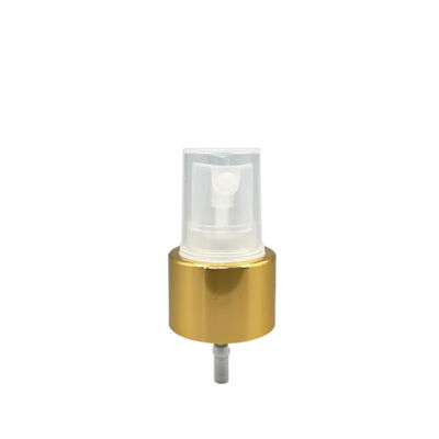 Lotion Fine Mist Sprayer Pump 24/410 Alu Closure PE ปะเก็นพร้อมฝา PP