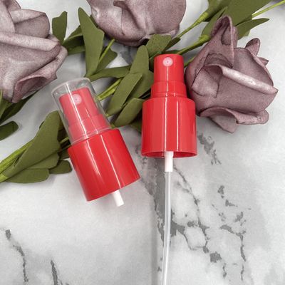 Ultra Fine Mist Sprayer Pump 24 415 ปิดเรียบ 0.16ML Dosage 304H Spring