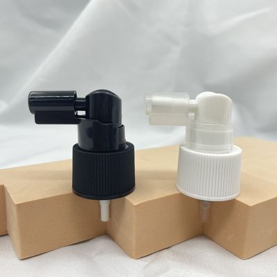 PP 18/410 24/410 Nasal Fine Mist Sprayer Pump 0.12ML Dosage พร้อมคลิป