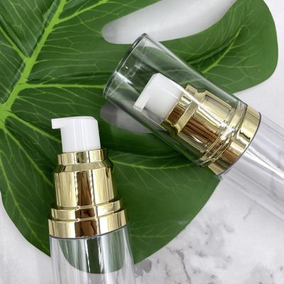 15ml, 30ml, 50ml บรรจุภัณฑ์ดูแลผิวขวดปั๊มสุญญากาศ