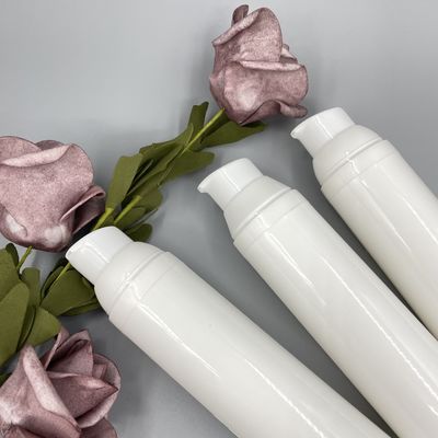 30ml 50ml 75ml 100ml PP Snap On ขวดสุญญากาศสำหรับคอนเทนเนอร์ดูแลผิว