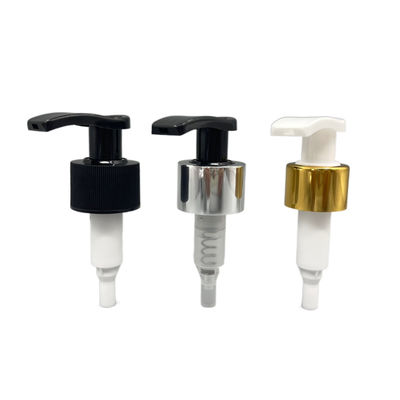 24/410 ทองปิดอลูมิเนียม 28/410 เงินอลูมิเนียมปิดโลชั่นปั๊มบิดล็อค XY01-4