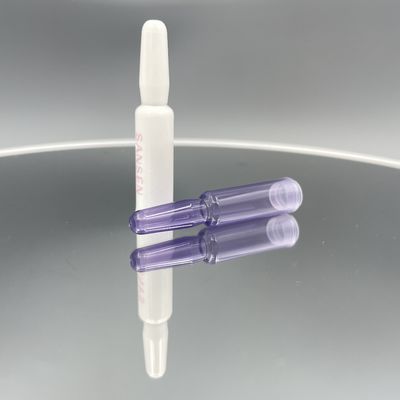 1.5ml กำหนดเองการพิมพ์สกรีนไหม PP หลอดพลาสติก