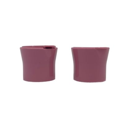 Macaron PP Disc Top Flip Cap Closures 24/410 28/410 สำหรับขวดบำรุงผิว