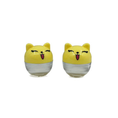 Baby Cream 5g ขวดพลาสติกขนาดเล็กเดินทางขนาดเล็ก PS Cartoon Design
