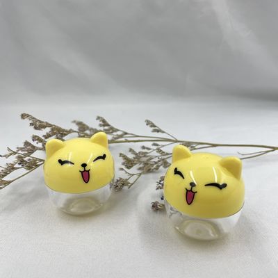 Baby Cream 5g ขวดพลาสติกขนาดเล็กเดินทางขนาดเล็ก PS Cartoon Design