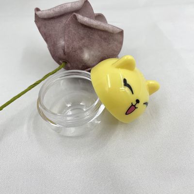 Baby Cream 5g ขวดพลาสติกขนาดเล็กเดินทางขนาดเล็ก PS Cartoon Design