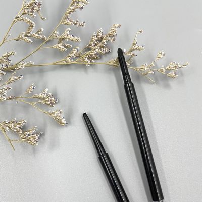 ดินสอเขียนคิ้วที่ว่างเปล่า Slim Style Make - Up Tools แปรงปัดคิ้วผ้าฝ้ายวัสดุ ABS