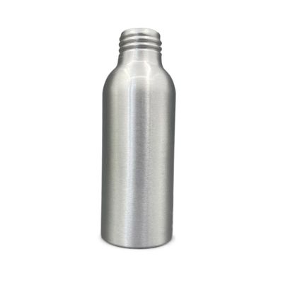 3.52oz อลูมิเนียมคอนเทนเนอร์เครื่องสำอางสเปรย์เส้นผ่านศูนย์กลาง 40 มม. คอ 24 มม. รอบไหล่