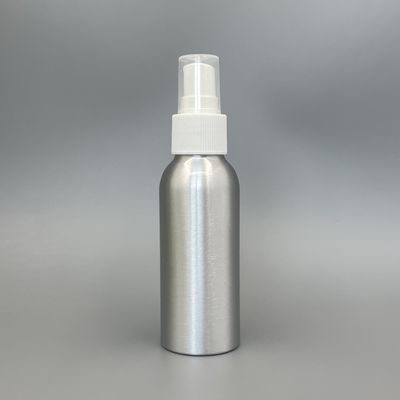 3.52oz อลูมิเนียมคอนเทนเนอร์เครื่องสำอางสเปรย์เส้นผ่านศูนย์กลาง 40 มม. คอ 24 มม. รอบไหล่